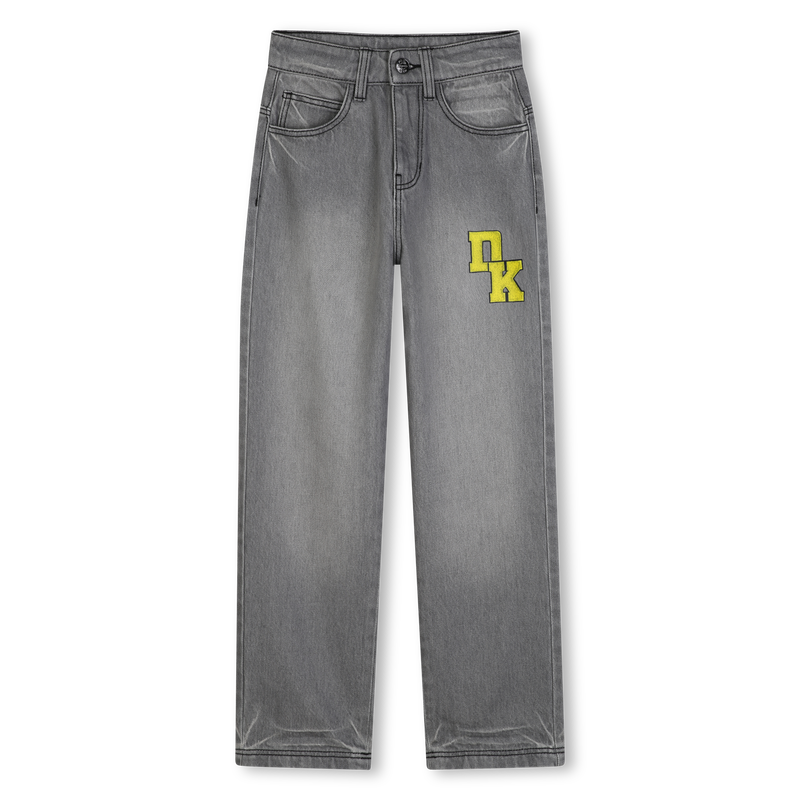 Pantalon en denim DKNY 
                        UNISEXE