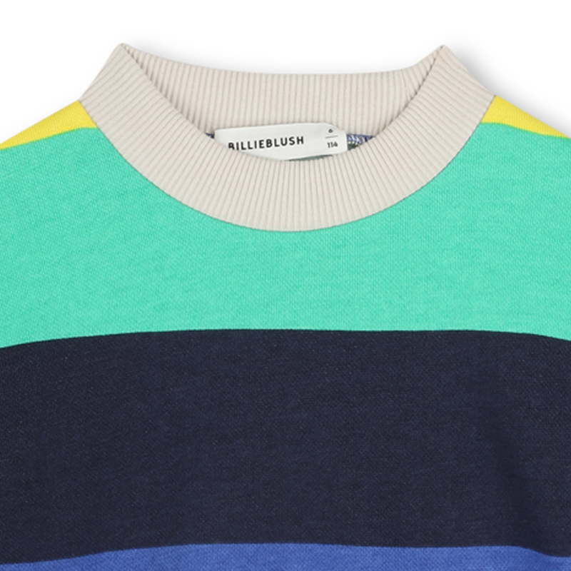 Sweat imprimé rayé BILLIEBLUSH 
                    GARCON