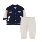 Ensemble cardigan et pantalon KENZO KIDS 
                    GARCON