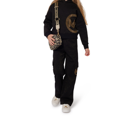 Sweat-shirt molletonn&eacute; capuche MICHAEL KORS FILLE