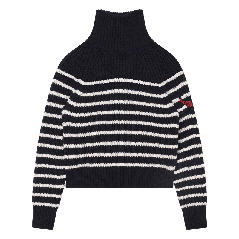 Pull rayé ZADIG & VOLTAIRE 
                    FILLE