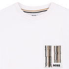 Tee-shirt manches courtes BOSS 
                    GARCON