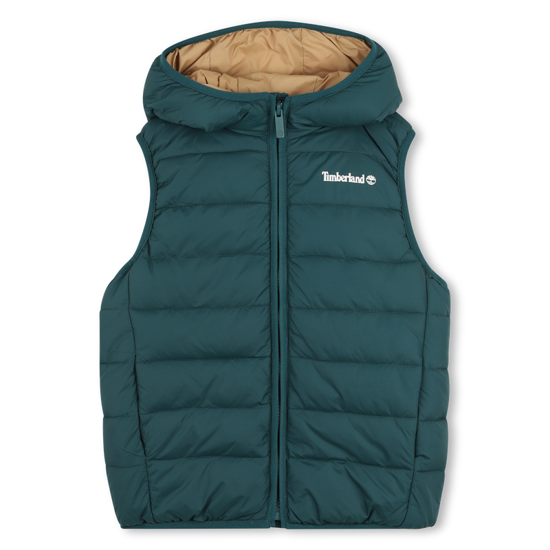 Doudoune sans manches TIMBERLAND 
                        GARCON