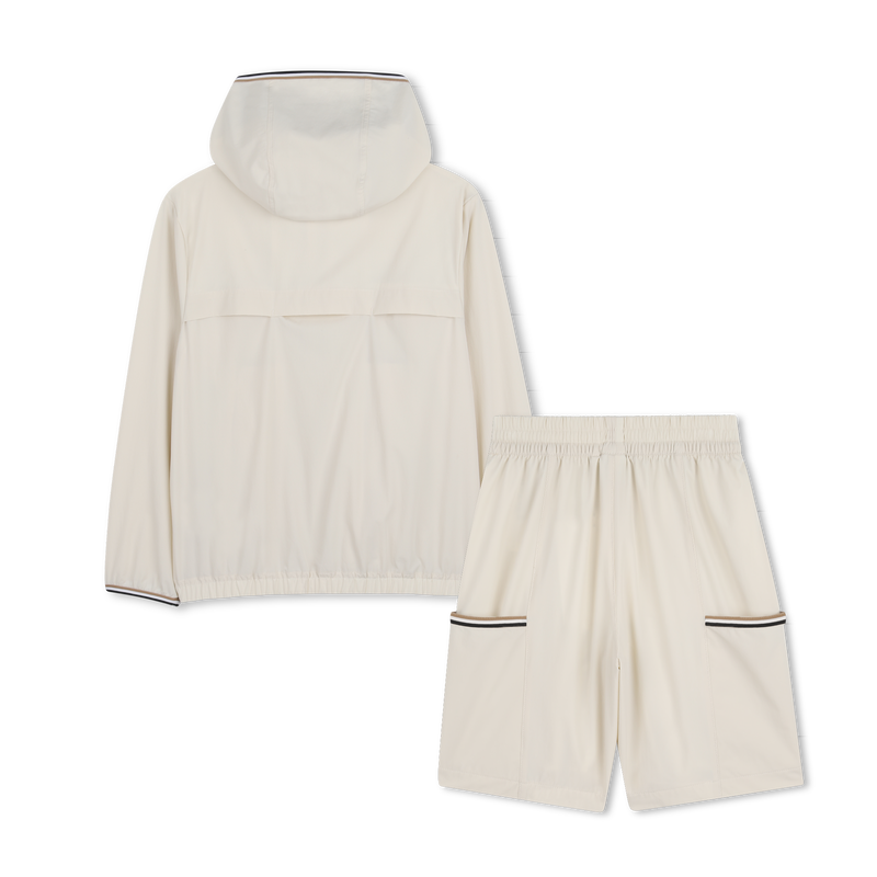 ENSEMBLE COUPE VENT + SHORT BOSS 
                        GARCON