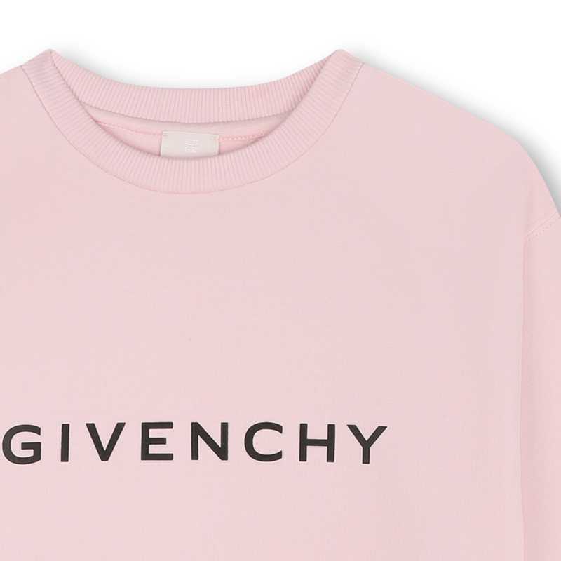 Robe droite en molleton GIVENCHY 
                    FILLE