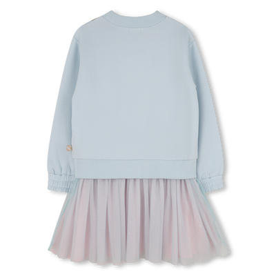 Robe bi-matière BILLIEBLUSH FILLE
