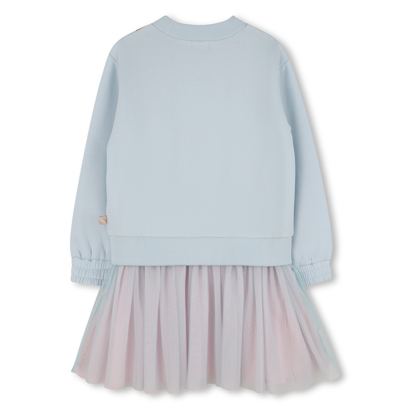 Robe bi-matière BILLIEBLUSH 
                    FILLE