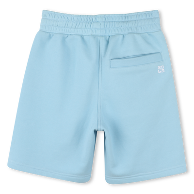 Short en molleton brod&eacute; GIVENCHY GARCON