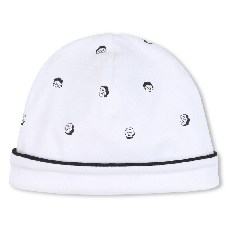 Ensemble body, bavoir et bonnet BOSS 
                    GARCON