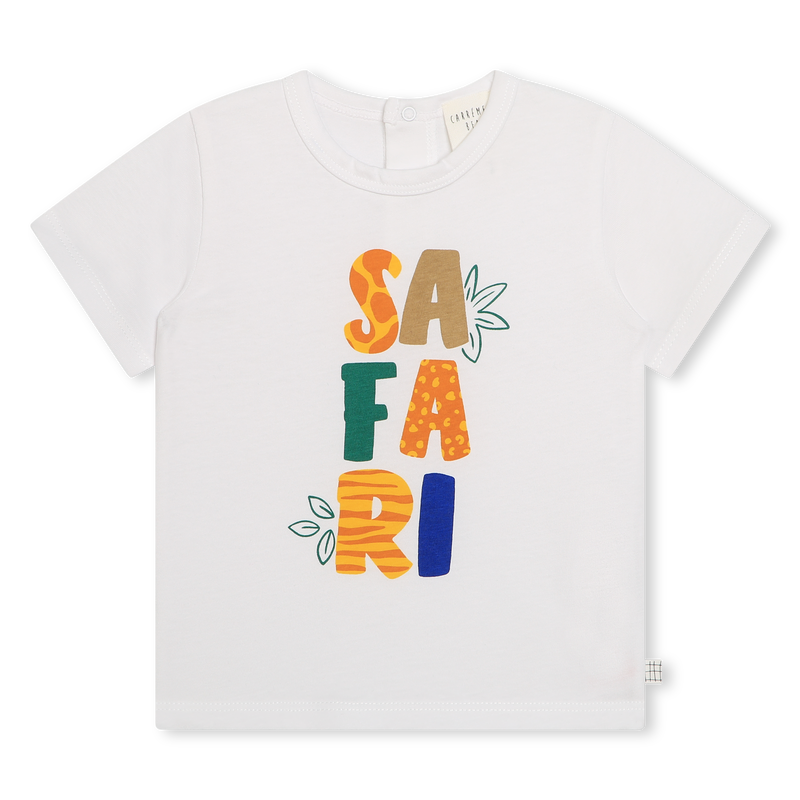 T-shirt pressionné CARREMENT BEAU 
                    GARCON