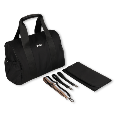Sac &agrave; langer en textile enduit BOSS UNISEXE