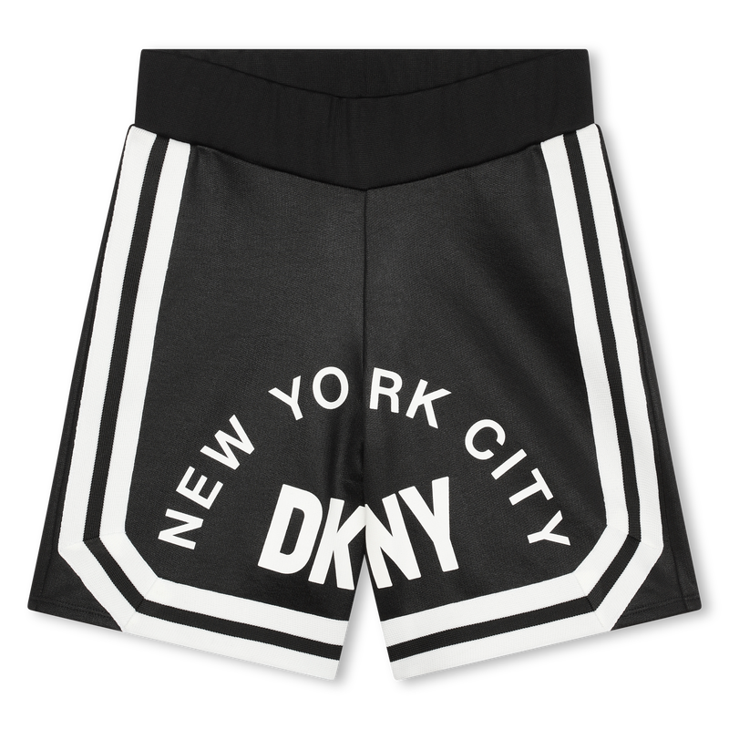 Bermuda unisexe bicolore DKNY 
                    UNISEXE