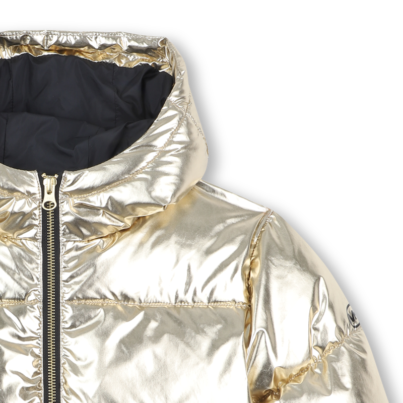 Doudoune à capuche MICHAEL KORS 
                    FILLE