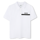 Polo manches courtes, BLANC, hi-res
