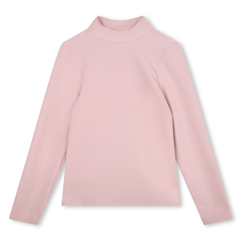 Sous-pull à col montant DKNY 
                    FILLE