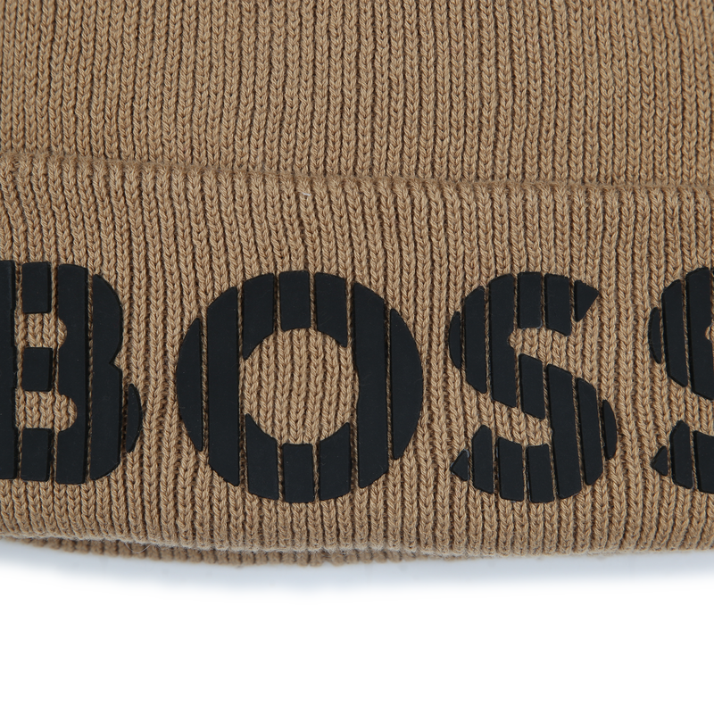 Bonnet à revers BOSS 
                    GARCON