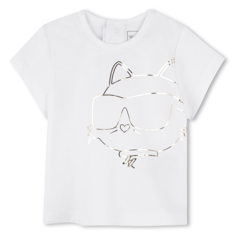 Ensemble jogging 3 pi&egrave;ces KARL LAGERFELD KIDS 
                        FILLE