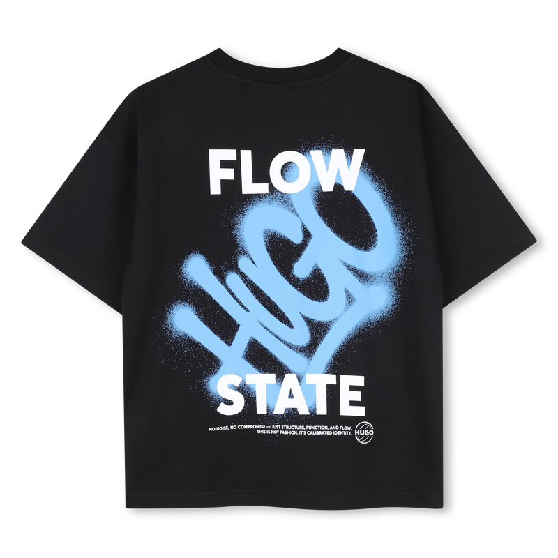 Tee-shirt manches courtes Hugo 
                        GARCON