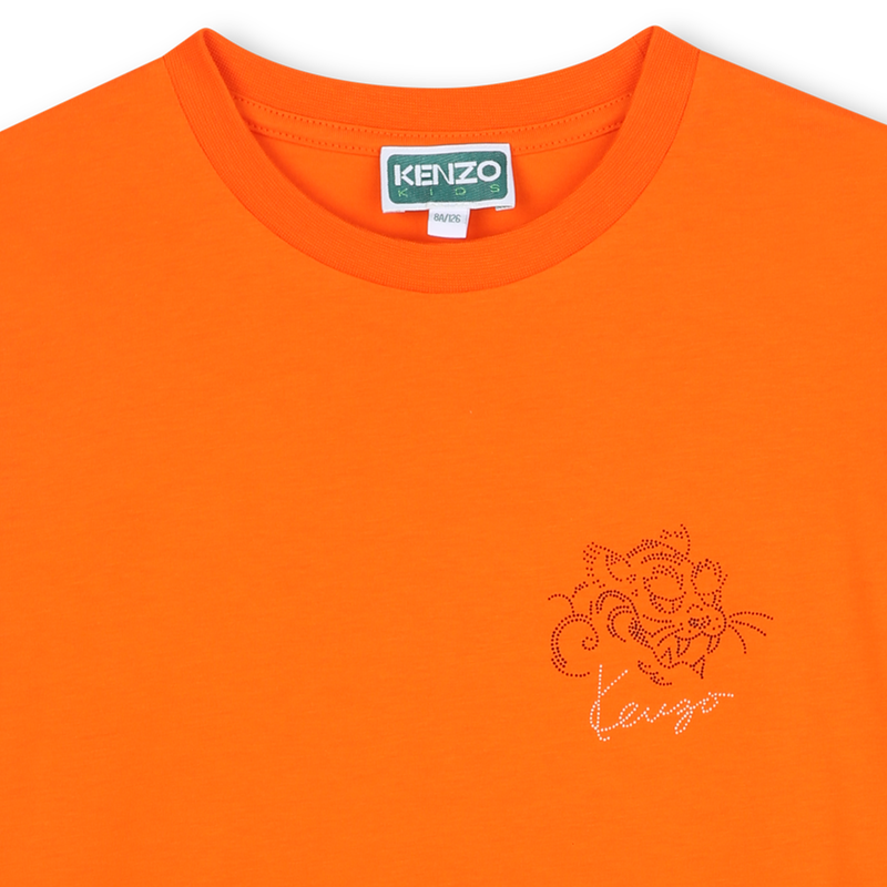 T-shirt &agrave; manches longues KENZO KIDS 
                        GARCON
