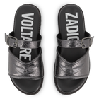 Sandales cuir de vachette ZADIG & VOLTAIRE 
                    FILLE