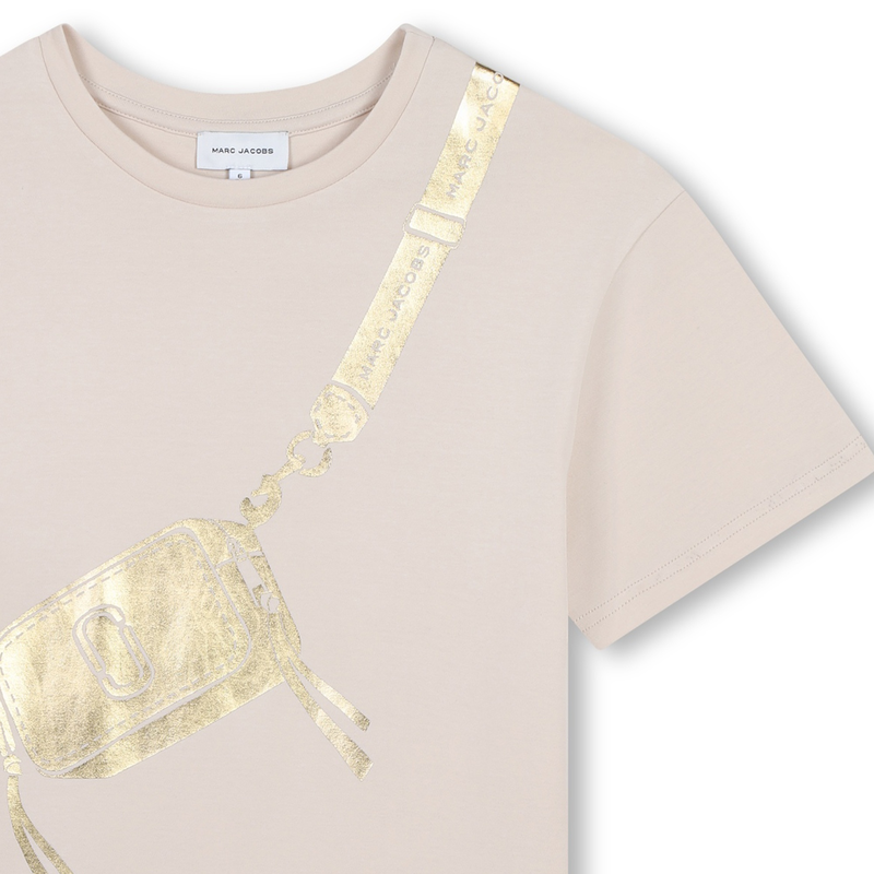 Robe T-shirt à manches courtes THE MARC JACOBS 
                    FILLE