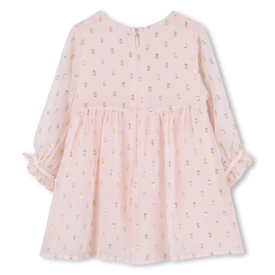 Robe en soie CHLOE FILLE