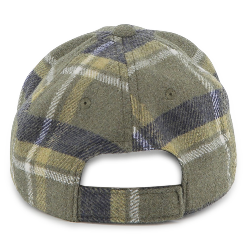 Casquette à carreaux CHLOE 
                    FILLE