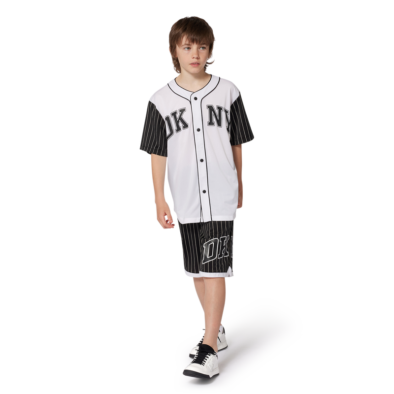 Chemise large &agrave; pressions DKNY 
                        UNISEXE