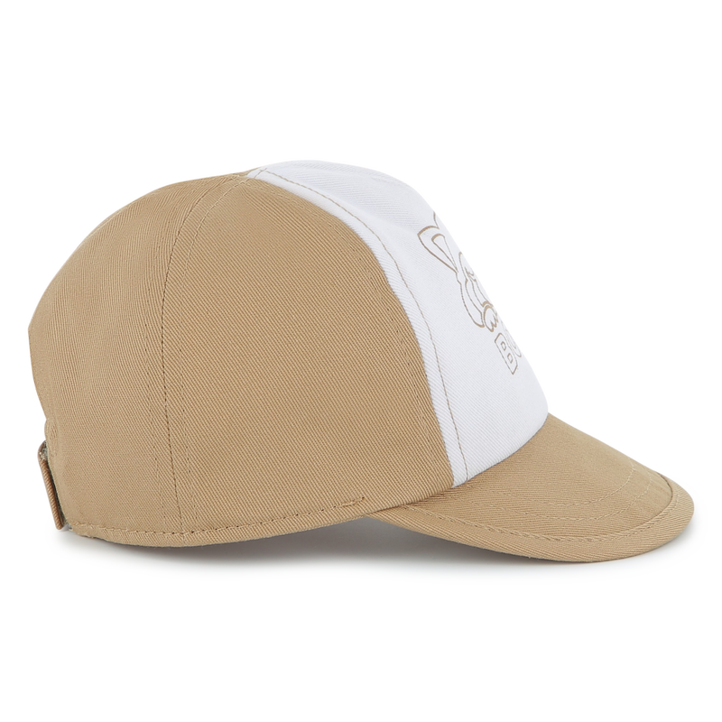 Casquette brodée à fermeture auto-aggripante BOSS 
                    GARCON