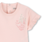 Ensemble Tee-shirt, pyjama et bandeau KENZO KIDS 
                    FILLE