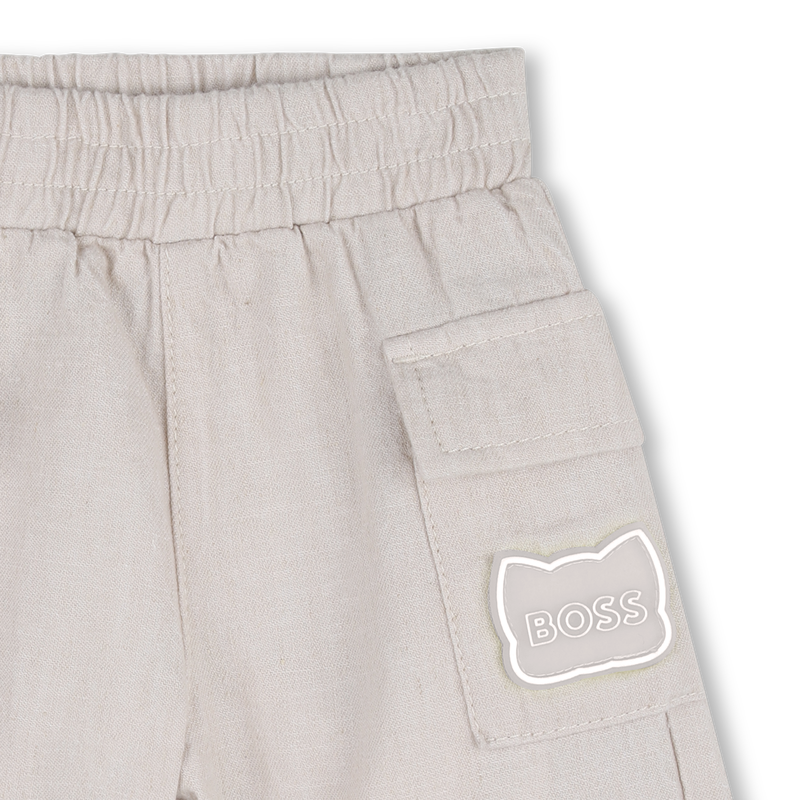 ENSEMBLE T-SHIRT + SHORT BOSS 
                        GARCON