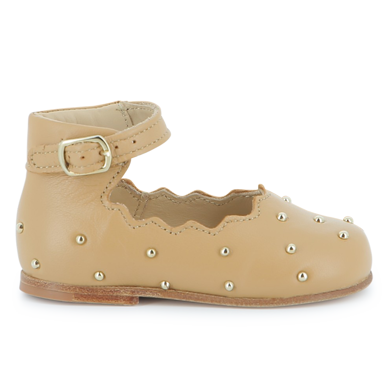 Ballerines en cuir de mouton CHLOE 
                    FILLE