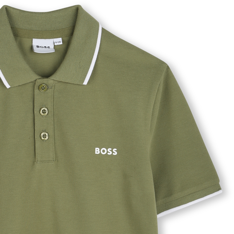 Polo uni BOSS 
                        GARCON