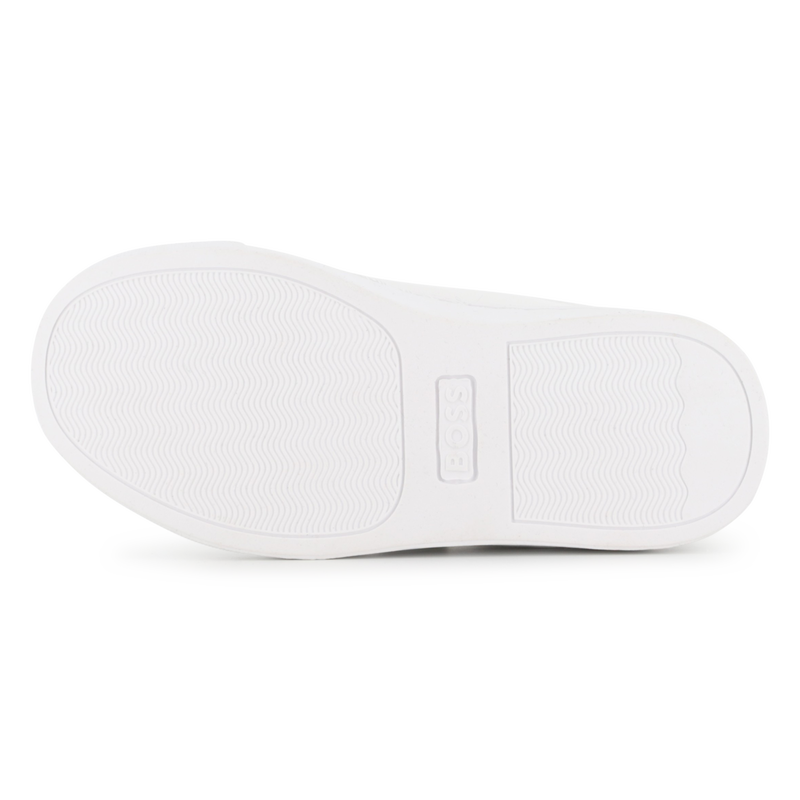 BASKET &Agrave; LACETS BOSS 
                        GARCON