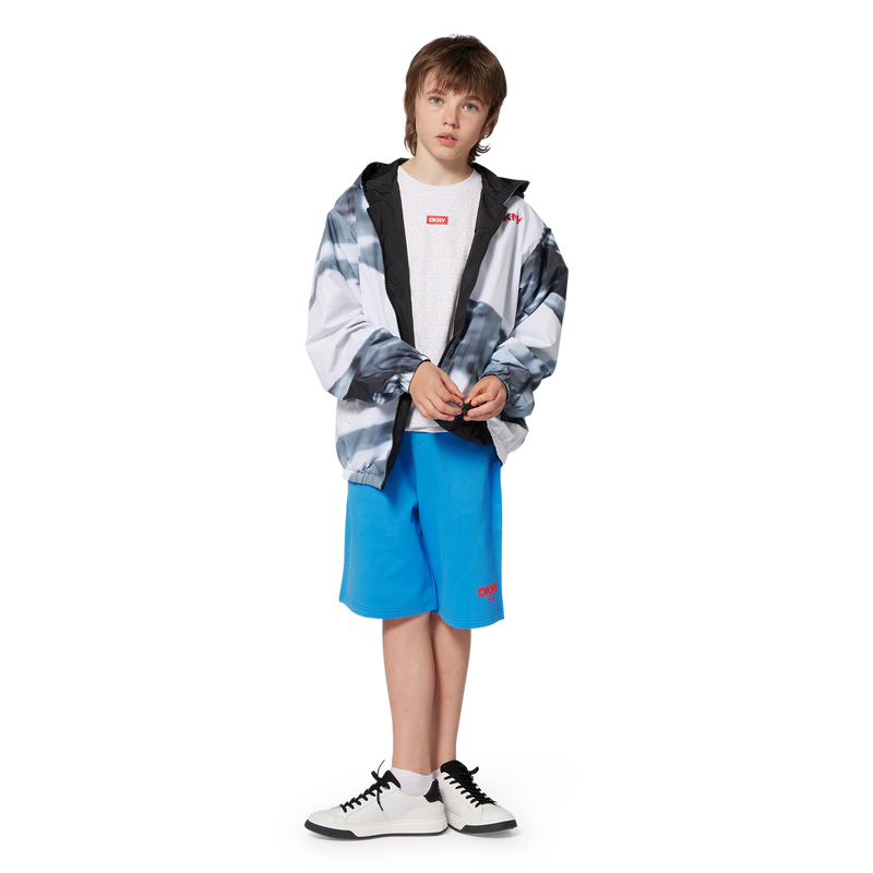 Bermuda en coton molletonn&eacute; DKNY 
                        GARCON