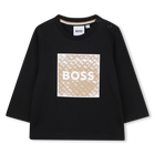 T-shirt &agrave; manches longues BOSS 
                    GARCON