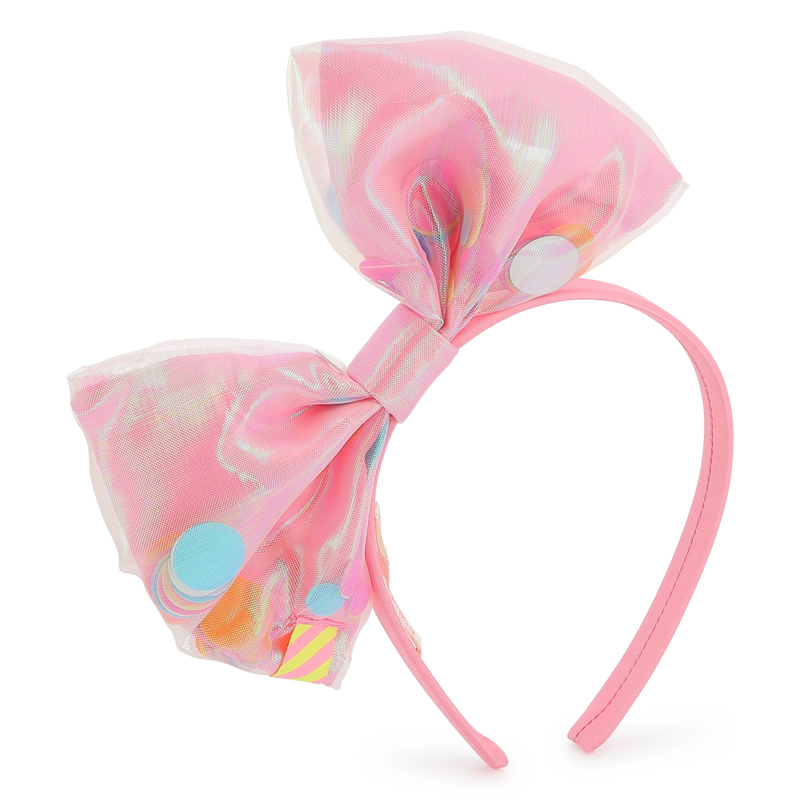 Serre-tête noeud et confettis BILLIEBLUSH 
                    FILLE