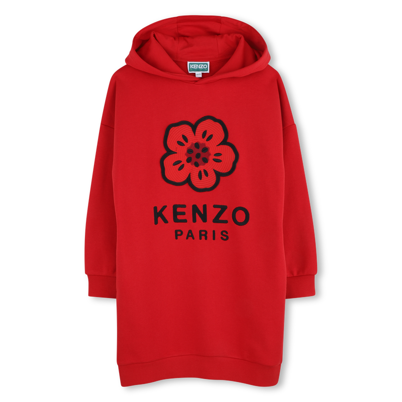 Robe en molleton non gratté KENZO KIDS 
                    FILLE