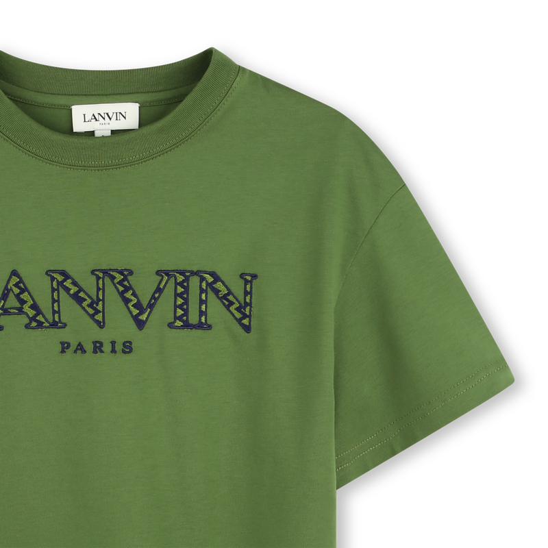 Tee-shirt &agrave; manches courtes LANVIN 
                        GARCON