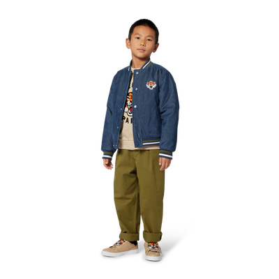 Veste en velours KENZO KIDS GARCON