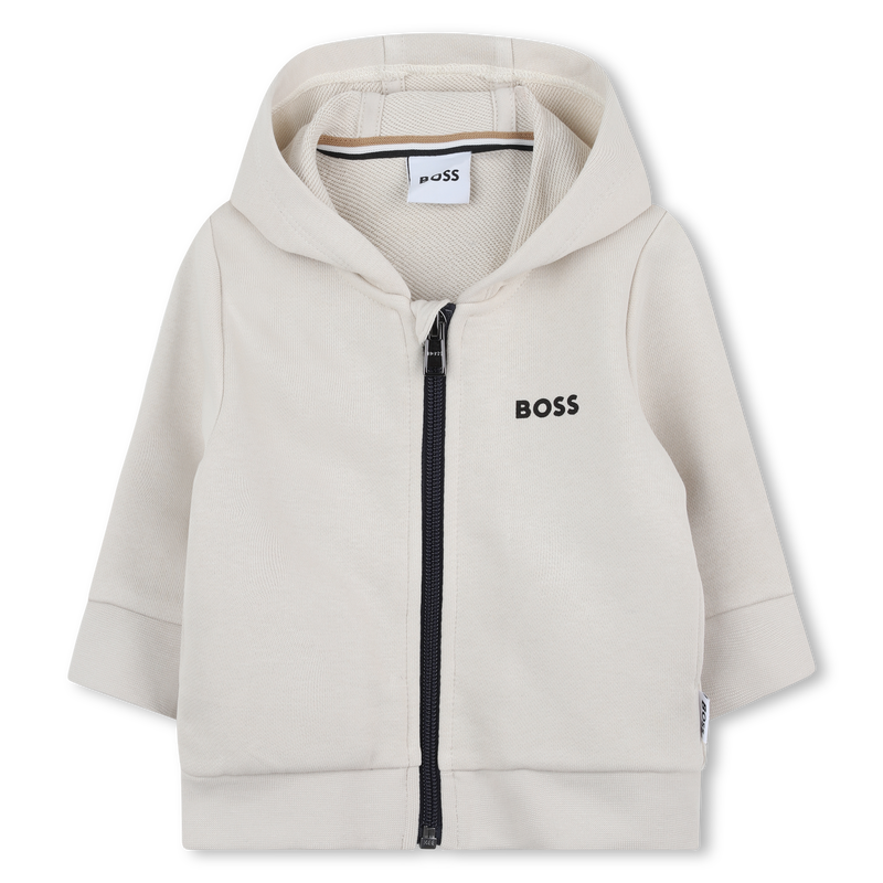 Cardigan de jogging à capuche BOSS 
                    GARCON