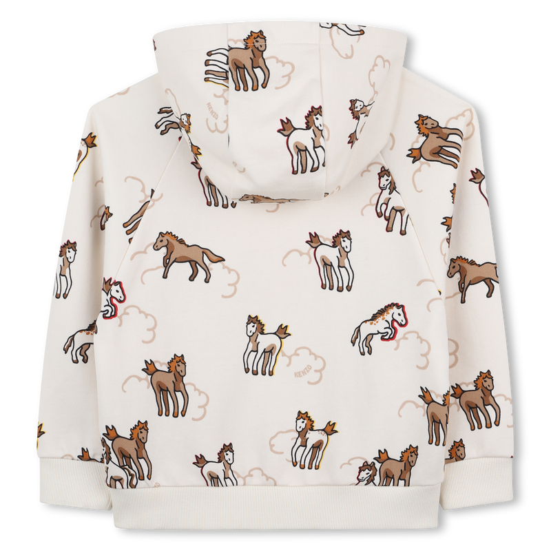 SWEAT &Agrave; CAPUCHE KENZO KIDS 
                        UNISEXE