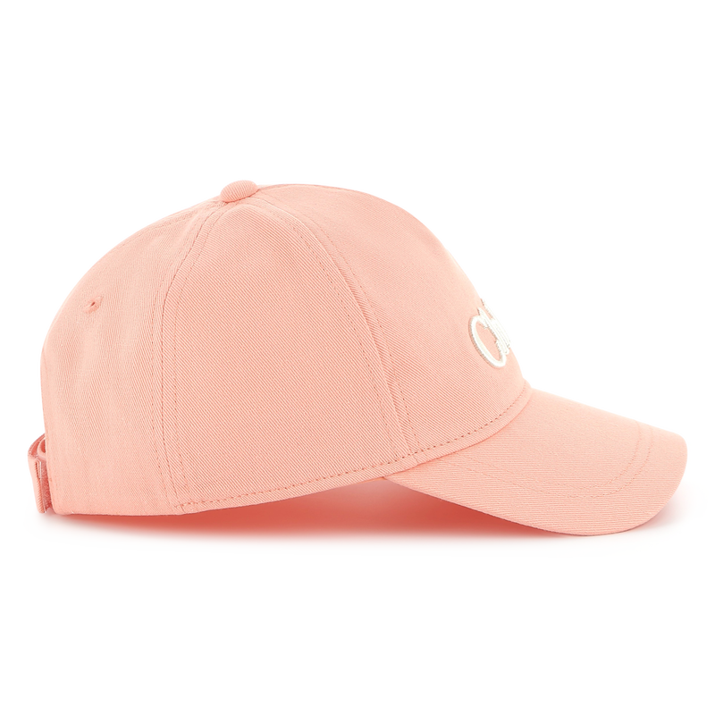 Casquette brodée CHLOE 
                    FILLE