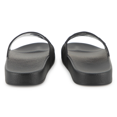 CLAQUETTES SIGL&Eacute;ES BOSS GARCON