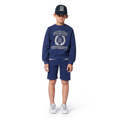 Casquette à imprimé et scratch ZADIG & VOLTAIRE GARCON