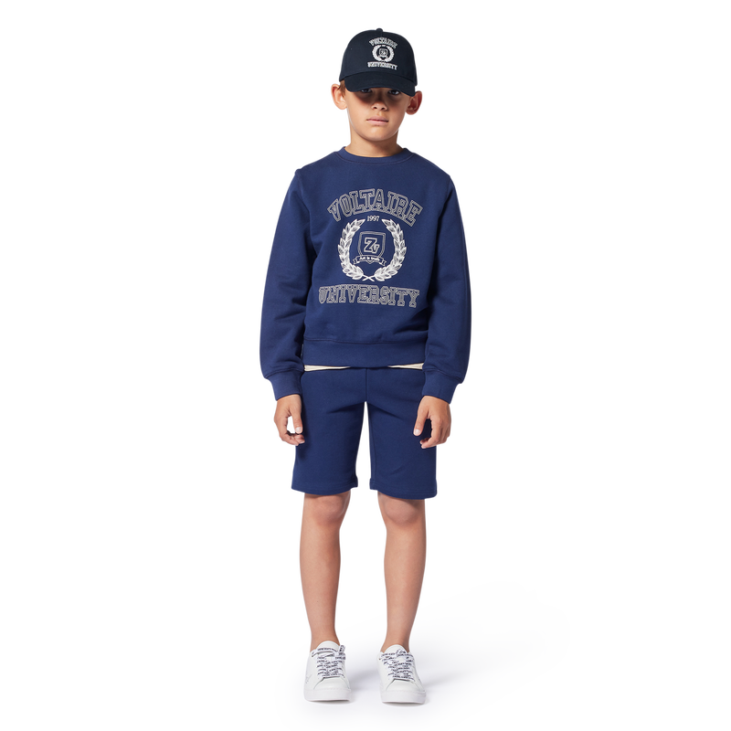 Casquette à imprimé et fermeture auto-aggripante ZADIG & VOLTAIRE 
                    GARCON