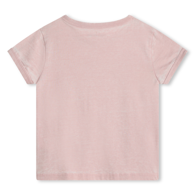 T-shirt avec imprimé placé ZADIG & VOLTAIRE 
                    FILLE