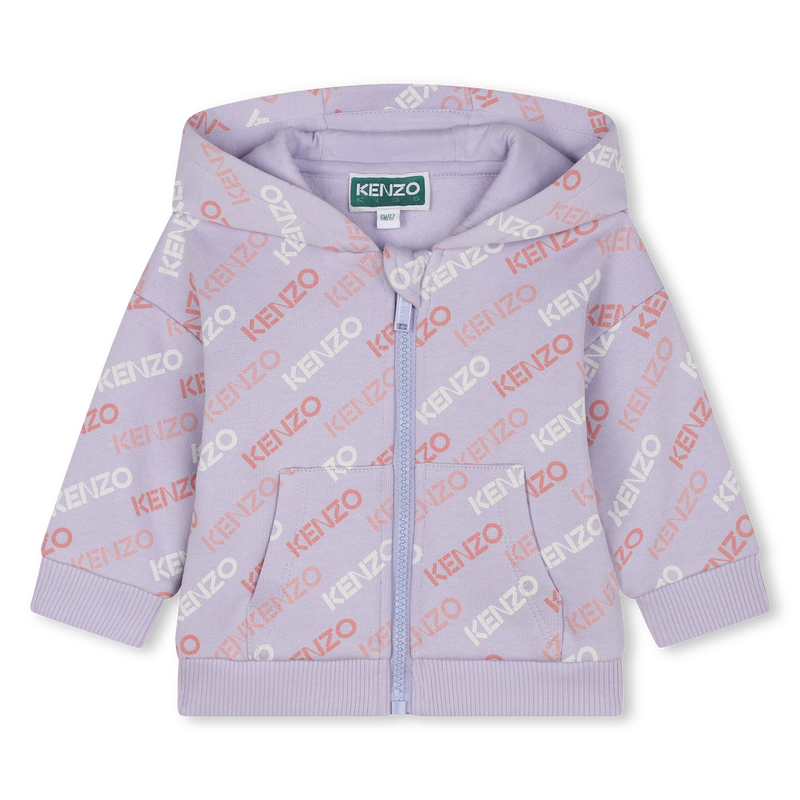 Ensemble cardigan et pantalon KENZO KIDS 
                    FILLE