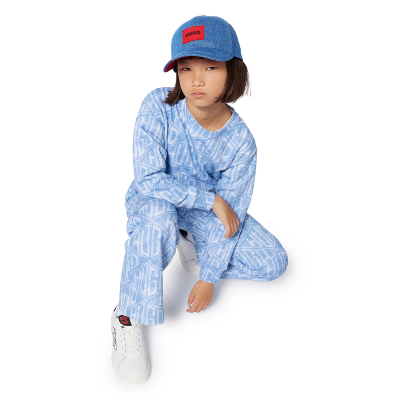 Sweat-shirt en molleton Hugo 
                        FILLE