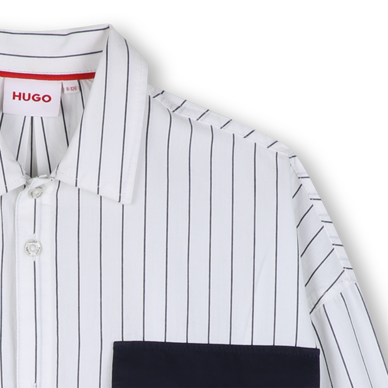 Chemise manches longues Hugo 
                        FILLE